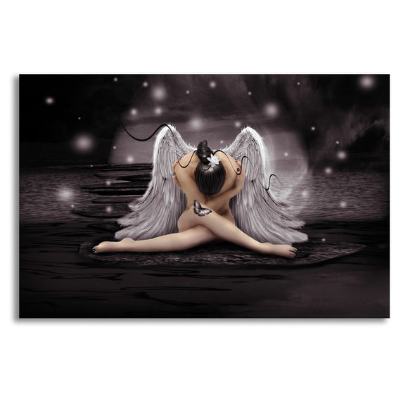 Angel Wings Canvas Printing