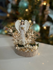 Heart Angel Ornament or table decor