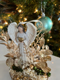 Heart Angel Ornament or table decor