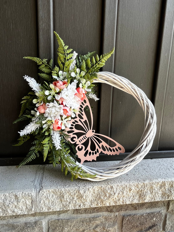 Butterfly Wreath