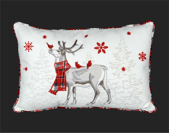 Reindeer Pillow 20