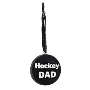 Dad - Hockey Puck