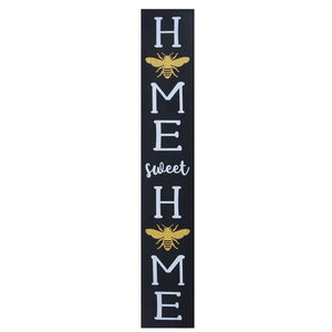 Vertical " Home Sweet Home" Sign