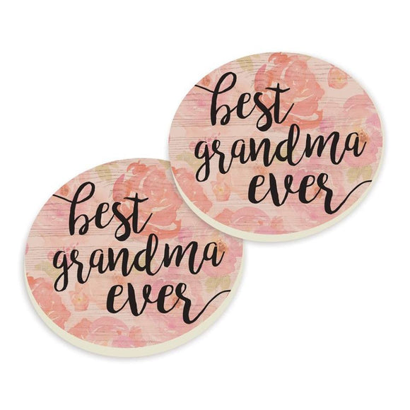 Grandma - Car Coasters
