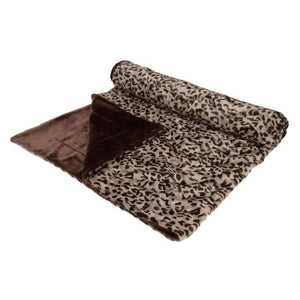 Blanket / Throw - Leopard