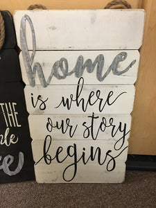 “Home Is Where..."