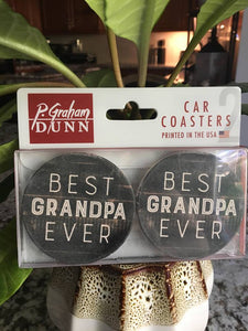 Grandpa - Car Coasters