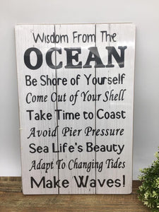 Wisdom From The Ocean