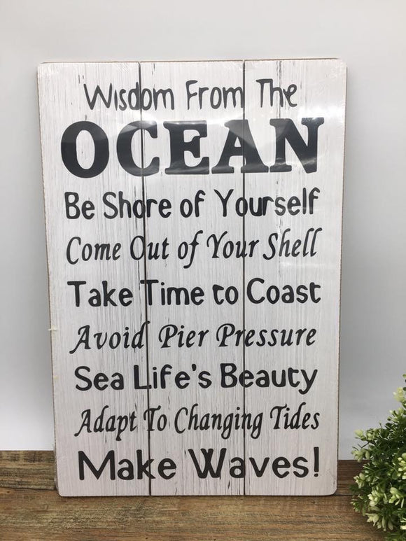 Wisdom From The Ocean
