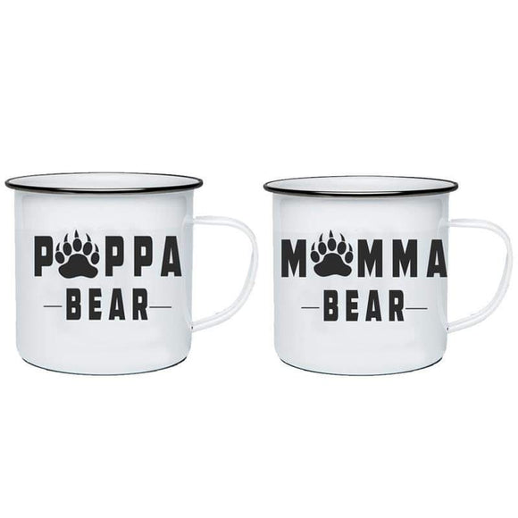 Momma & Pappa Set of 2