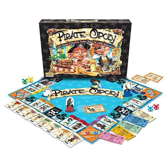 The Pirate-Opoly Board Game