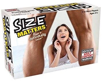 Size Matters - Adult Game