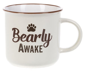 Bearly Awake Mug 12 oz