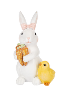 Bunny & Chick Figurines