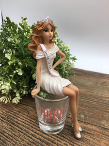 Bride To Be on Shot Glass 5.25"