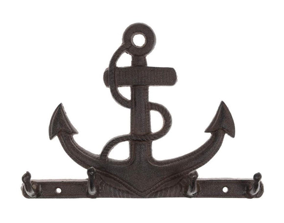 Anchor Wall Hooks- Cast Iron