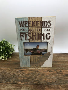 Frame - Weekend Are For Fishing