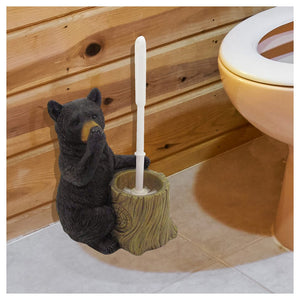 Bear Toilet Scrubber