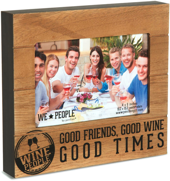 Wine & Friends Frame