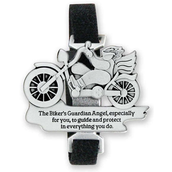 Biker’s Guardian Angel Biker Clip