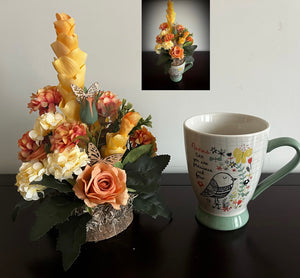 Nana Gift Set (Mug & Floral Scene)
