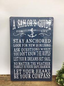 A Sailors Guide