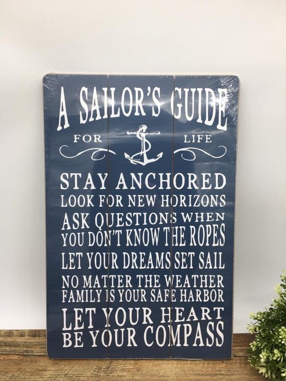 A Sailors Guide