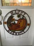 Happy Harvest Wall Decor 22”