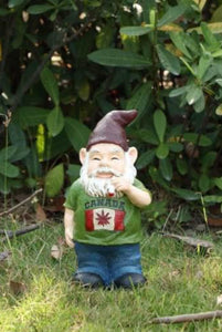 Gnome - Smoking Weed (Canada Flag)