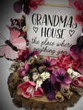 Grandmas House Scene with LED