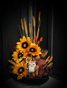 Fall Sunflower Harvest Arrangement
