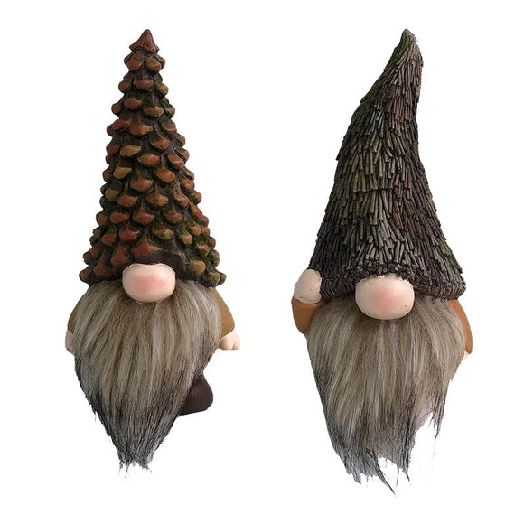 Tree Bark Gnomes