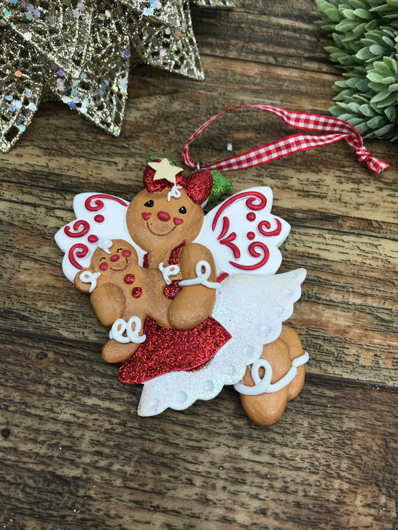 Ornament- Gingerbread Girl 4”