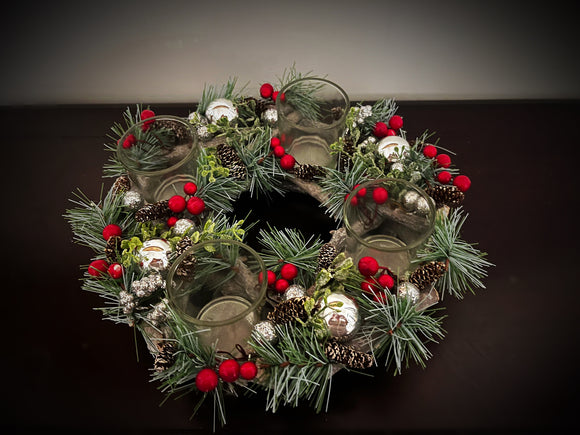 10”Round Table Wreath