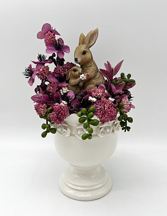Spring Bunny Arrangement