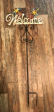 Welcome Dragonfly Stake 49”x19”
