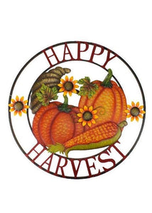 Happy Harvest Wall Decor 22”