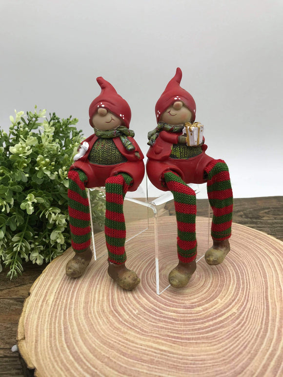 Gnome Shelf Sitters- Set of 2