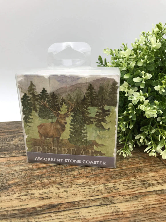 Coasters - Retreat Deer