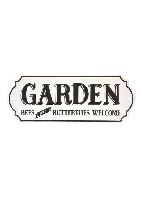 “Bees and Butterflies “ Sign