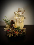 Holiday Snowman LED