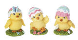 Silly Chicks Figurines