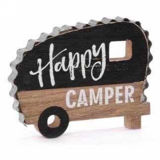 Happy Camper Plaque