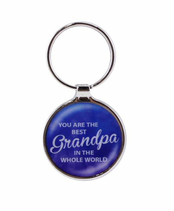 Grandpa Key Chain