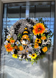 Gnome Bee Wreath