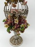 Victorian Flower Cage