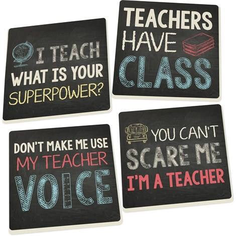 TEACHER ~ Coasters